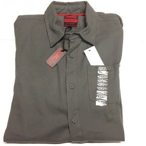 Jordan Craig Gray button up XL